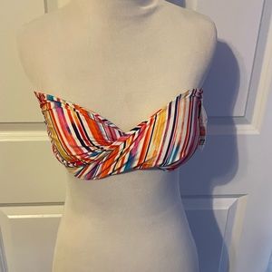 NWT Saha Urania twist bandeau top